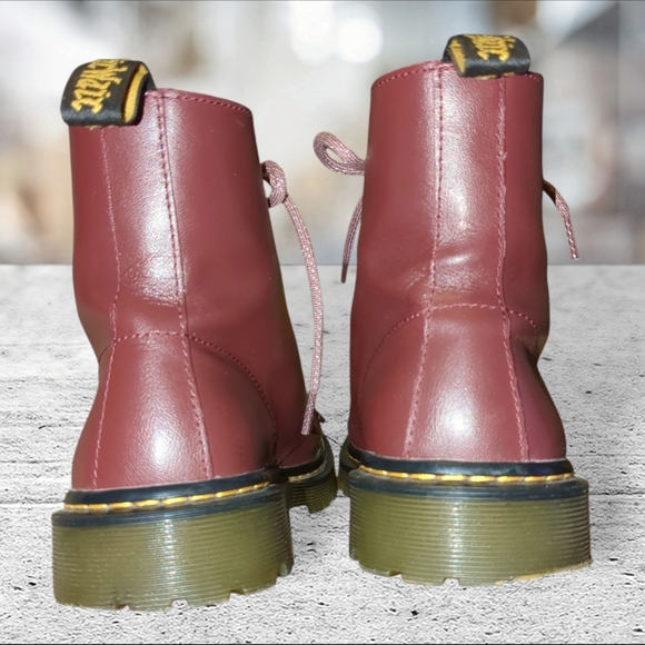 Dr Martens Cherry Red Luana Size 9 - Picture 11 of 16
